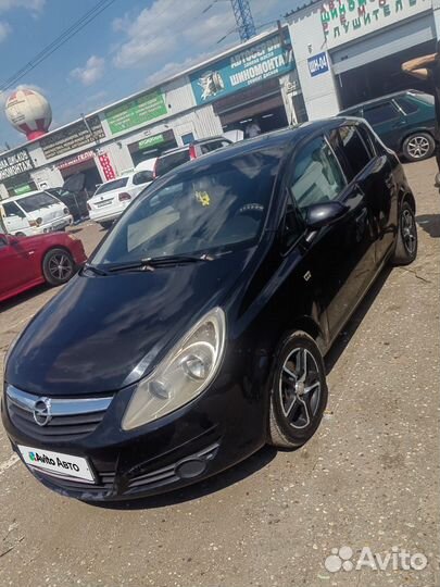 Opel Corsa 1.0 МТ, 2009, 338 000 км