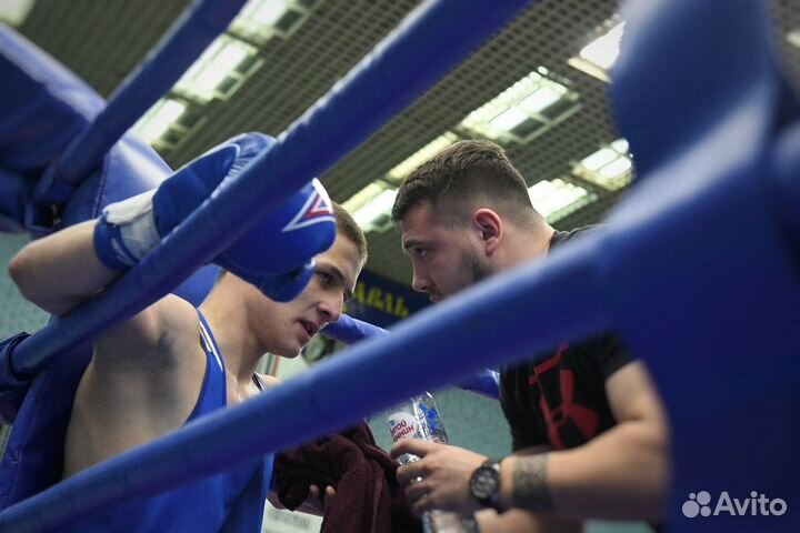 Тренер по боксу