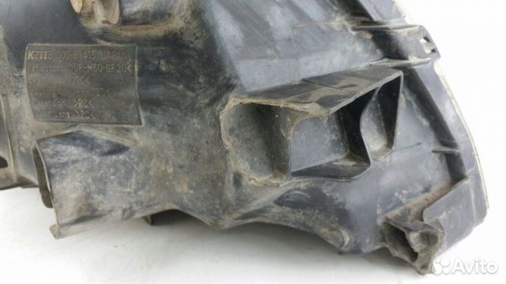 Фара левая Mitsubishi Pajero Sport K96W 6G72 2006