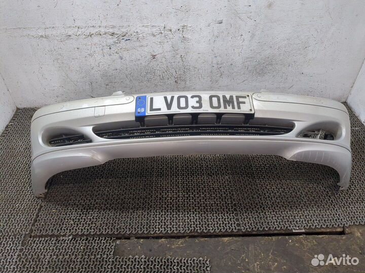 Бампер Mercedes S W220, 2003