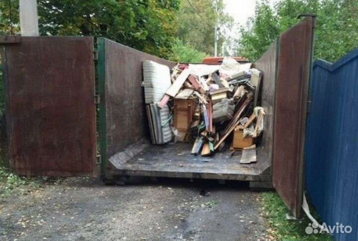 Вывоз мусора Пухто