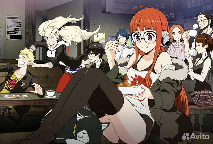 Persona 5 (PS4) Б/У