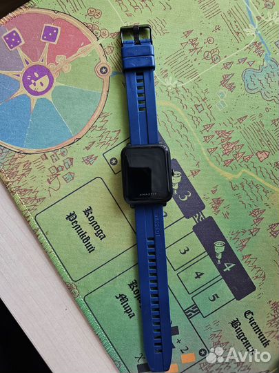 Часы Amazfit Bip S Lite