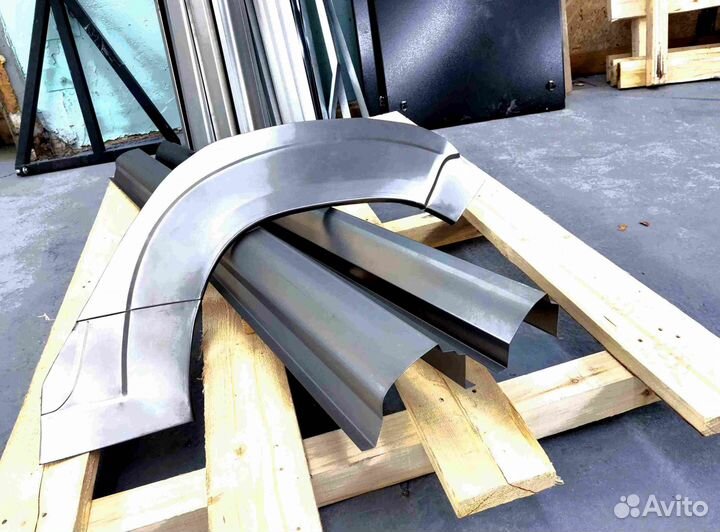 Арки для Toyota Corolla 146