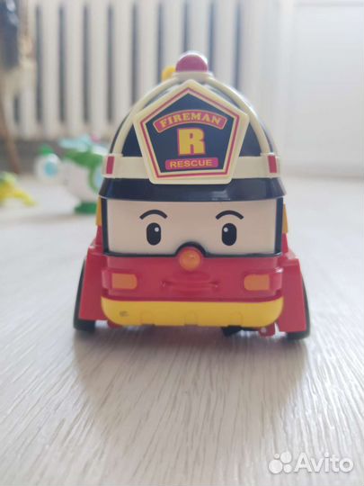 Робокар полли