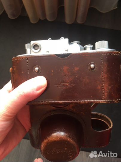 Фотоаппарат зоркий 3