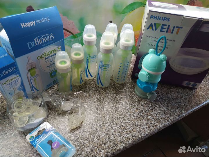 Бутылочки для кормления dr browns