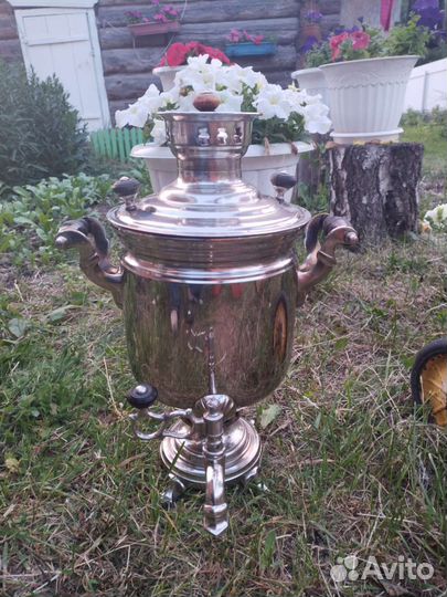 Самовар угольный СССР