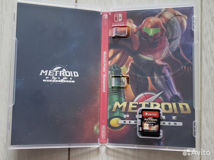 Metroid Prime Remastered