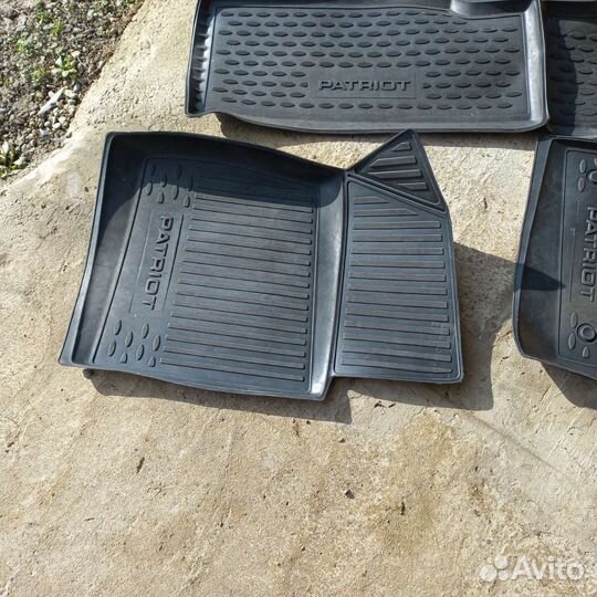 Автомобильные коврики УАЗ патриот