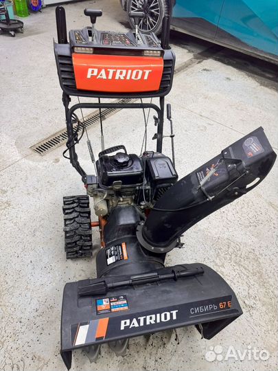 Снегоуборщик бензиновый бу