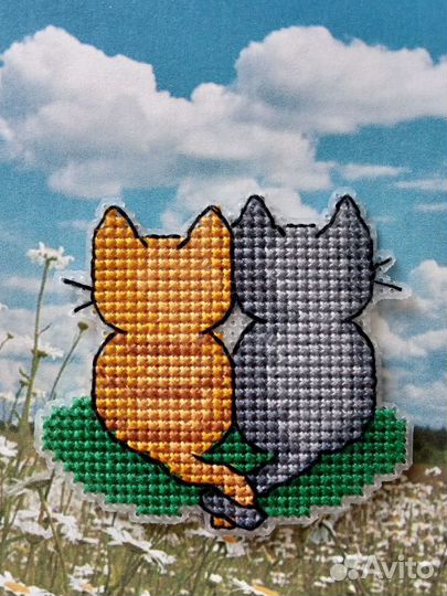 Магниты (ручная работа)