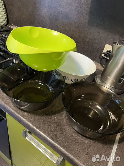 Набор мисок