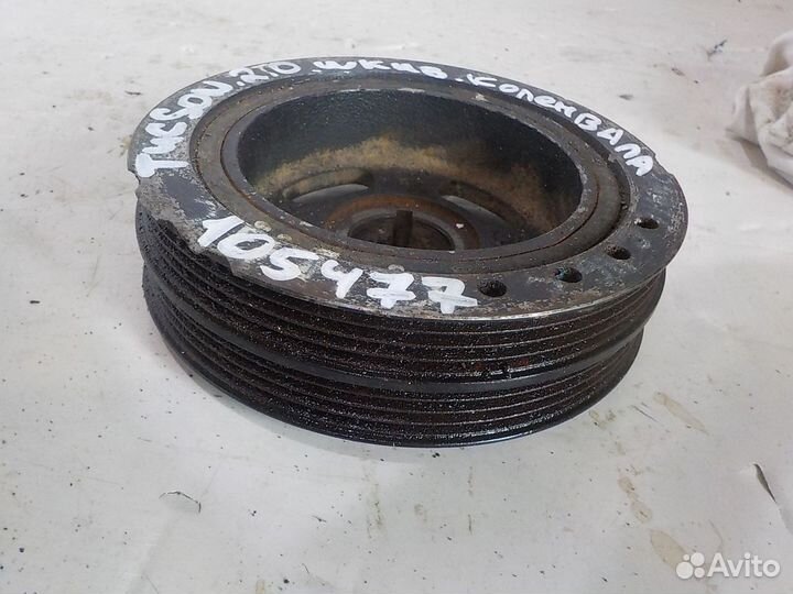 Шкив коленвала Hyundai Tucson