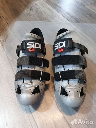 Велотуфли sidi, контактные