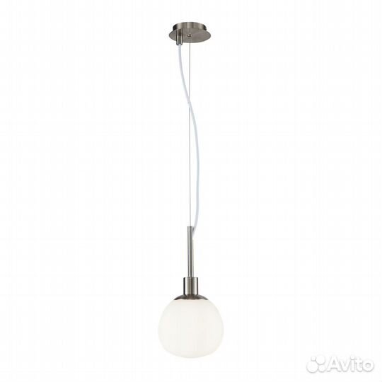 Светильник подвесной белый шарик новый