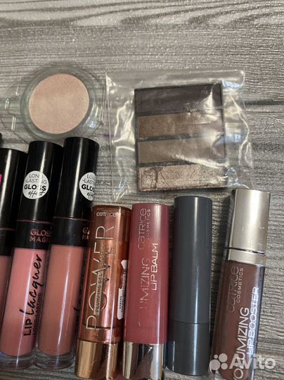 Набор косметики Seventeen,Evelin,Catrice,Essence