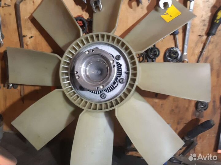 Вентилятор охлаждения на volvo