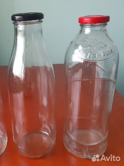 Бутылка стеклянная