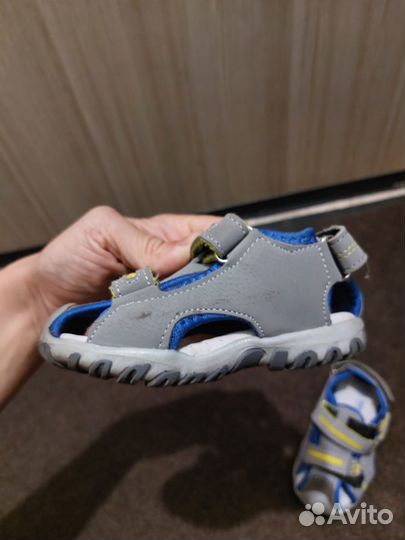 Сандалии детские для мальчиков 21