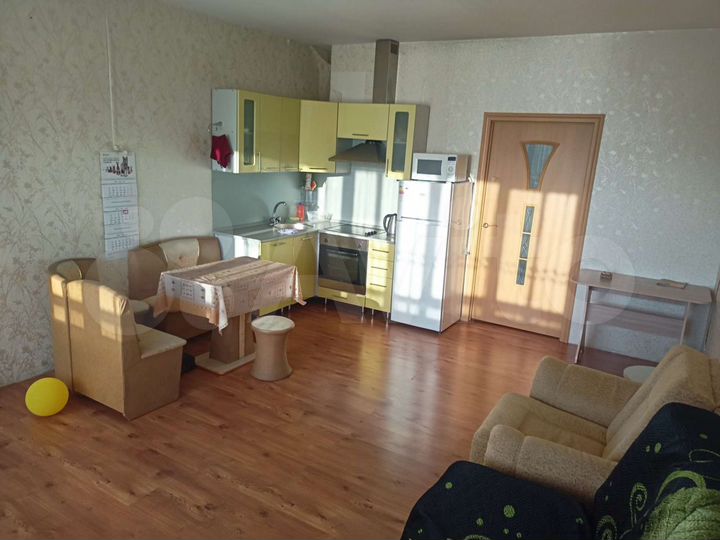 Квартира-студия, 36 м², 6/15 эт.