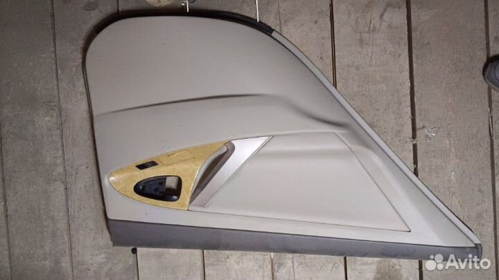 Дверные карты Toyota Camry V40 3.5 2006