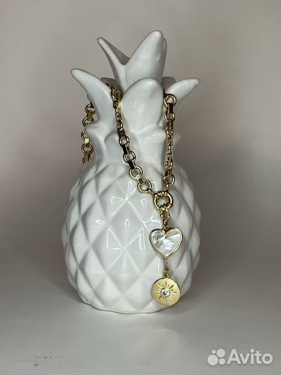 Колье с перламутром