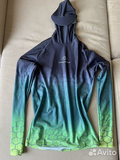 Футболка для плавания гидромайка снорклинг