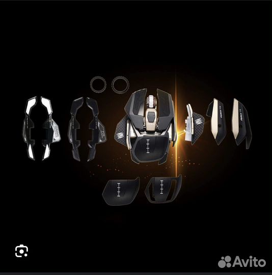 Игровая мышь Mad Catz R.A.T. PRO X3 SE