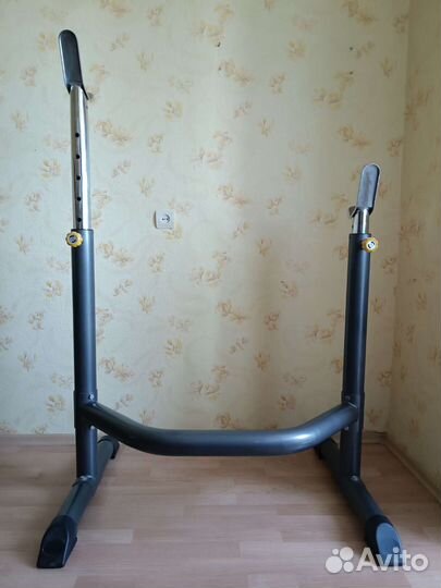 Штанга грифы блины скамья стойка