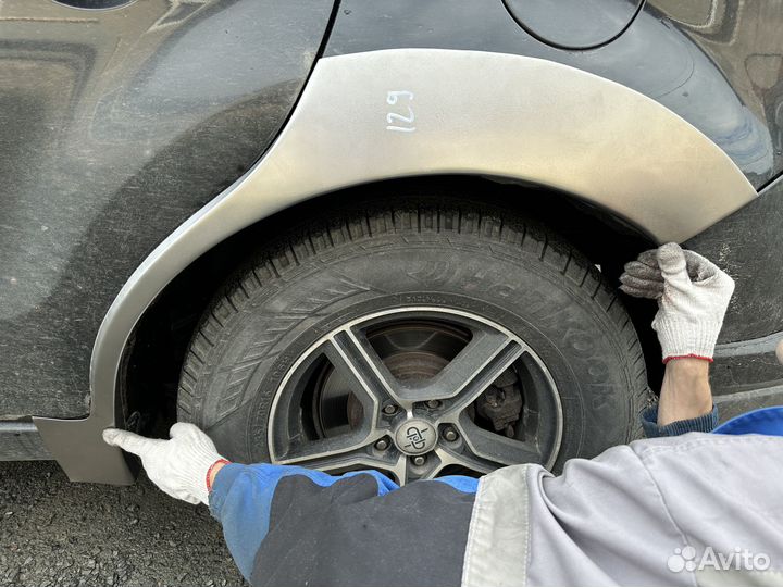 Ремкомплект задних крыльев Haima 7