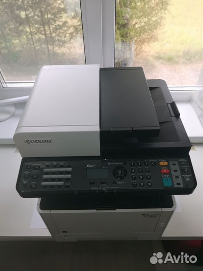 Мфу лазерный Kyocera Ecosys M2635DN черно-белая A4