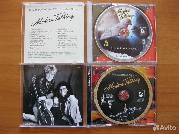 Modern Talking,6 CD