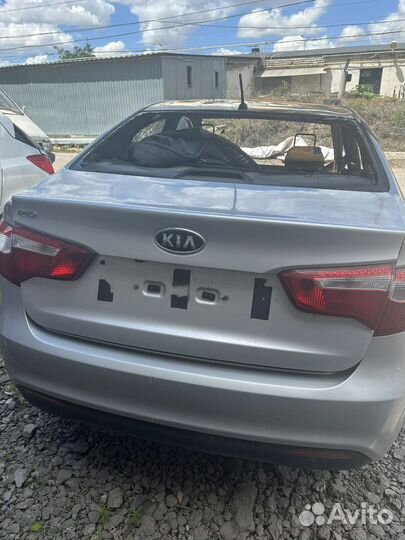 Крышка багажника kia rio 3 седан