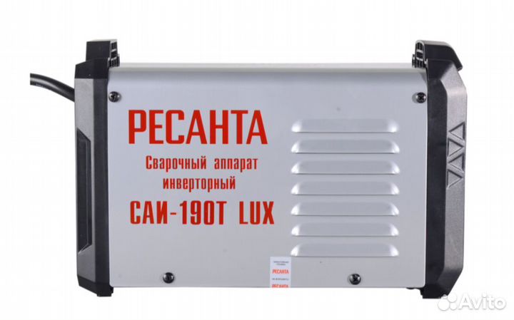 Сварочный аппарат инверторный Ресанта саи-190Т LUX