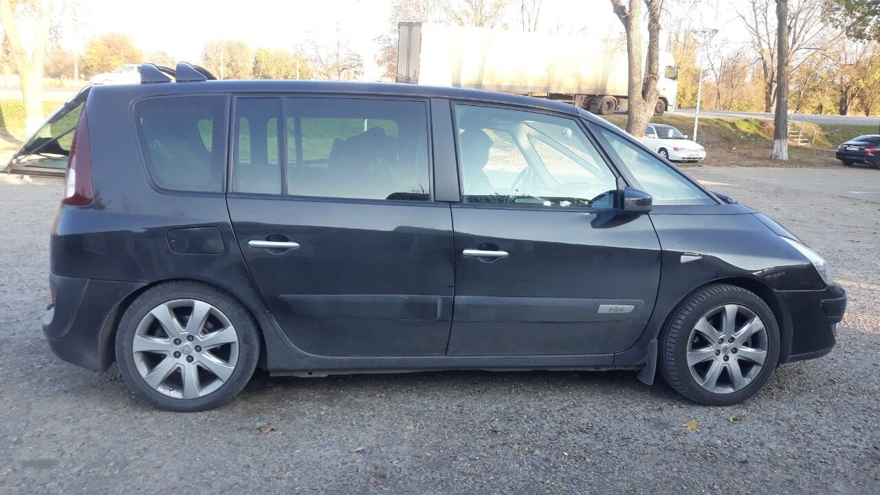 Renault Espace: фото владельца