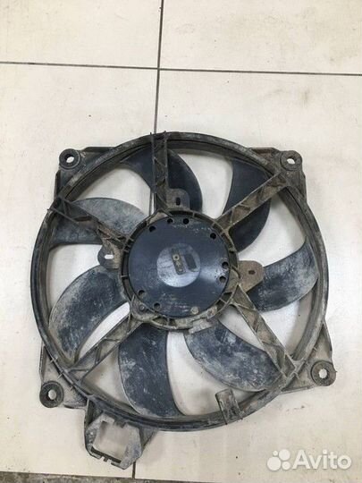 Вентилятор радиатора Renault Megane