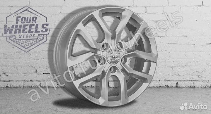 Диски на Opel Antara R16