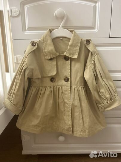 Плащ детский 80-86