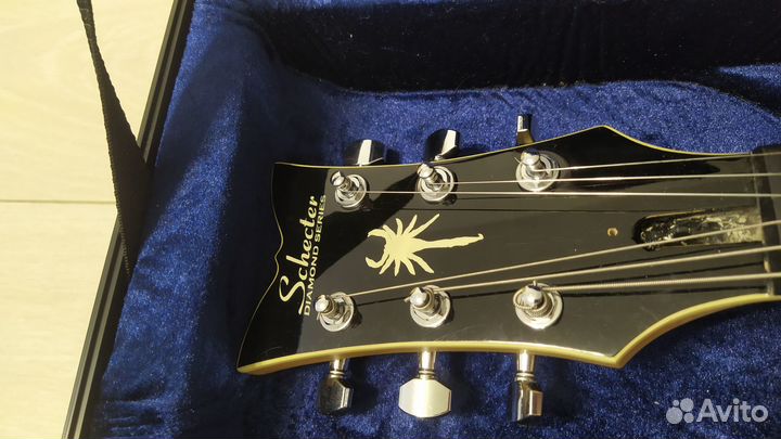 Schecter Scorpion Deluxe Baritone