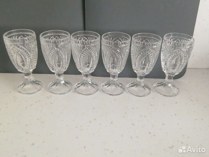 Фужеры Хрустальные СССР