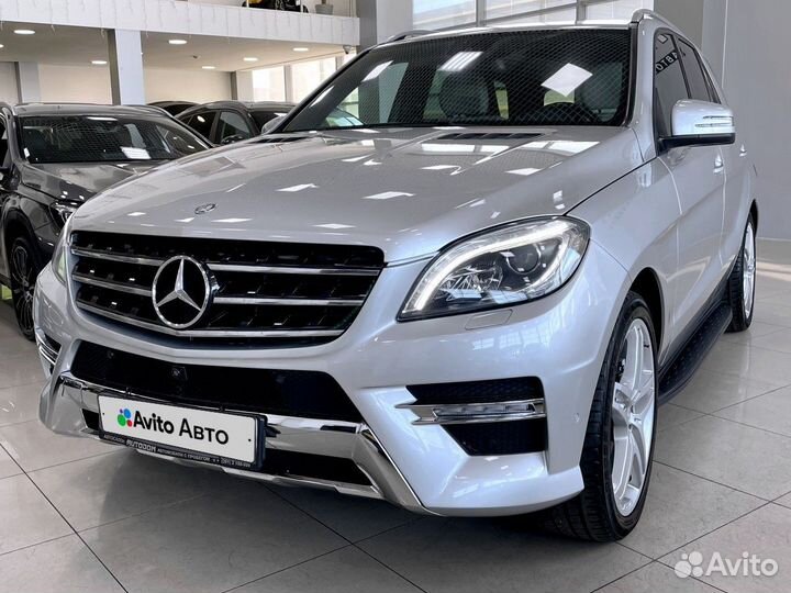 Mercedes-Benz M-класс 3.5 AT, 2013, 178 000 км