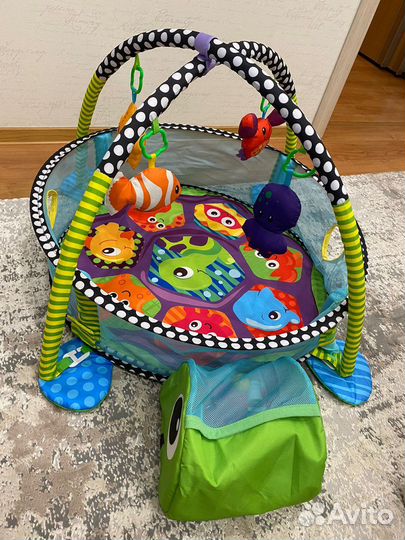 Развивающий коврик baby playmat