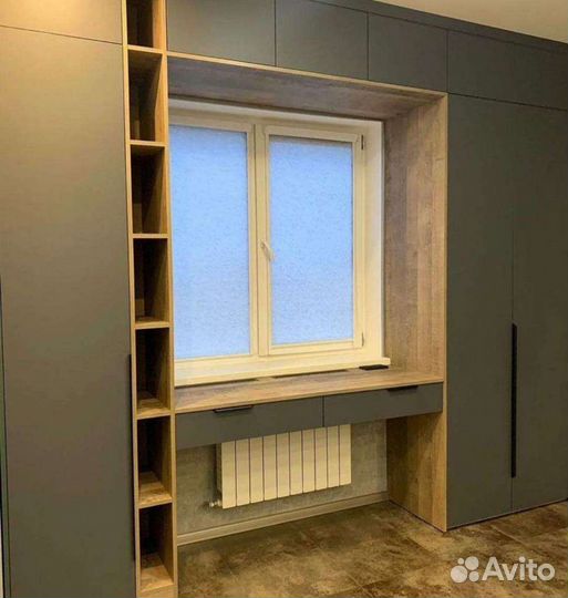 Детская Рабочая зона у окна