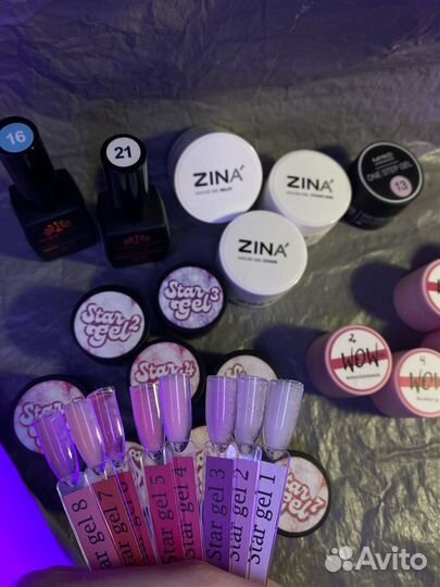 Гели для маникюра