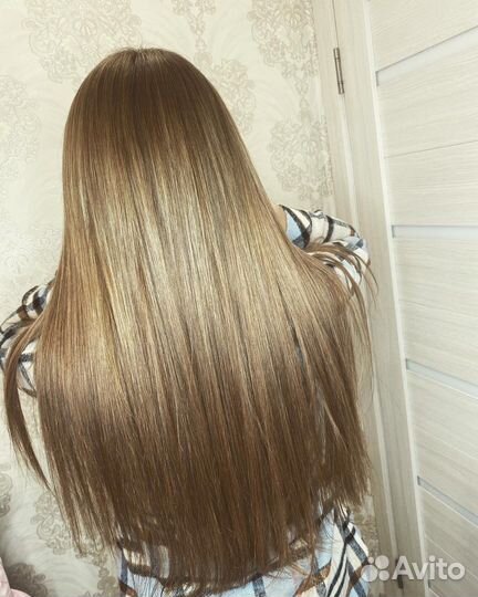 Коррекция волос капсуляция наращивание