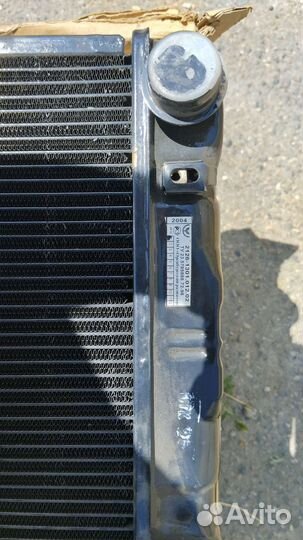 Радиатор охлаждения Иж