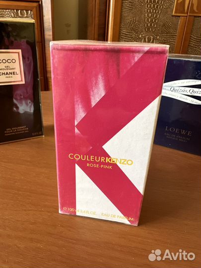 Kenzo Couleur rose pink