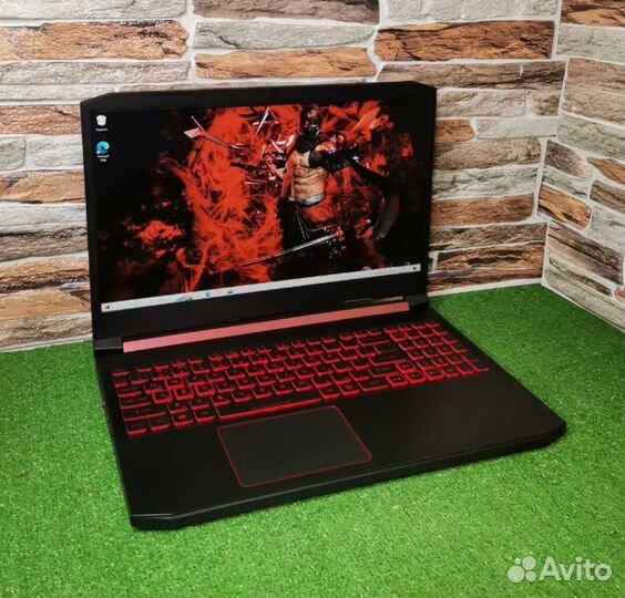 Игровой ноутбук Acer nitro 5 i5 9го/GTX 1650/16RAM