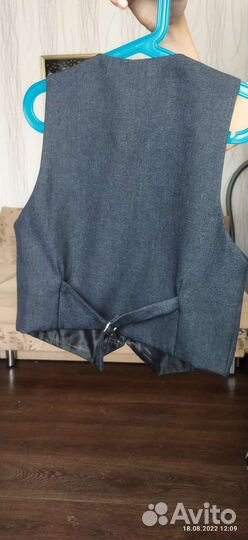 Школьный костюм для мальчика 128